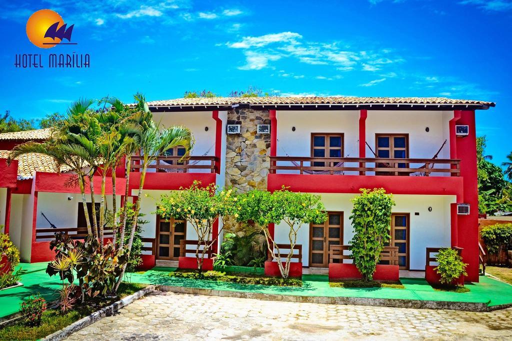 Hotel Marilia Porto Seguro Zewnętrze zdjęcie