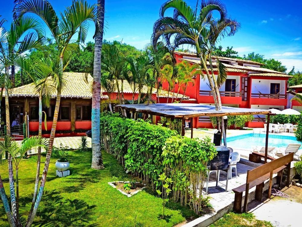Hotel Marilia Porto Seguro Zewnętrze zdjęcie