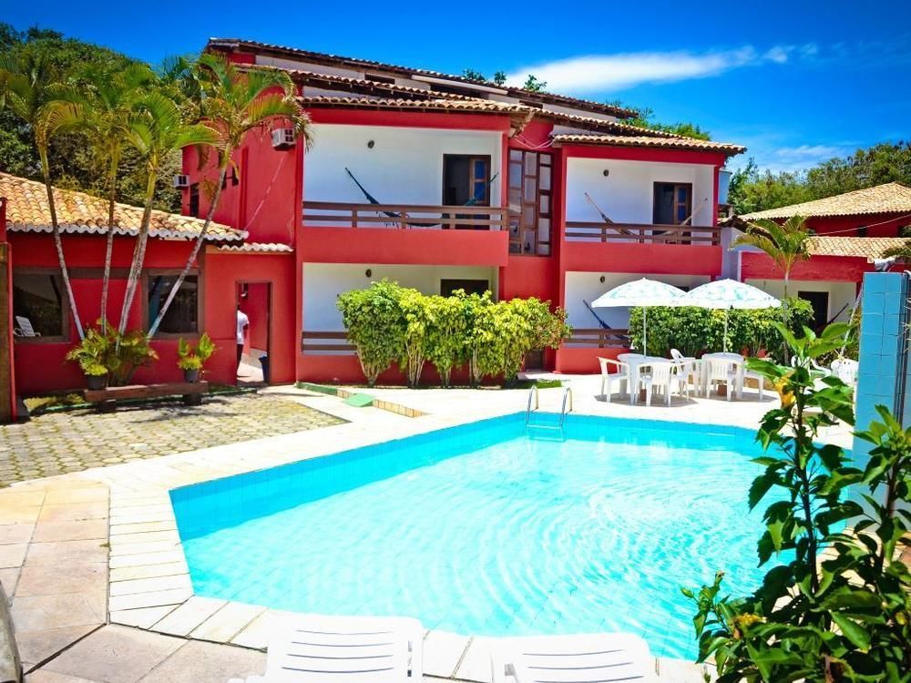 Hotel Marilia Porto Seguro Zewnętrze zdjęcie