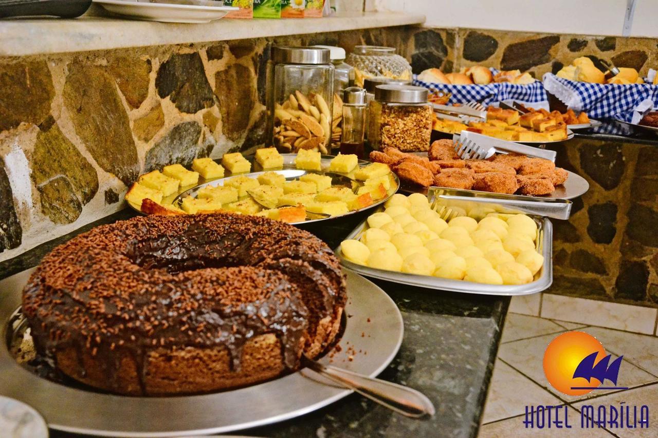 Hotel Marilia Porto Seguro Zewnętrze zdjęcie